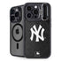 MLB New York Yankees Dark Wash iPhone 14 Pro Kickstand Case